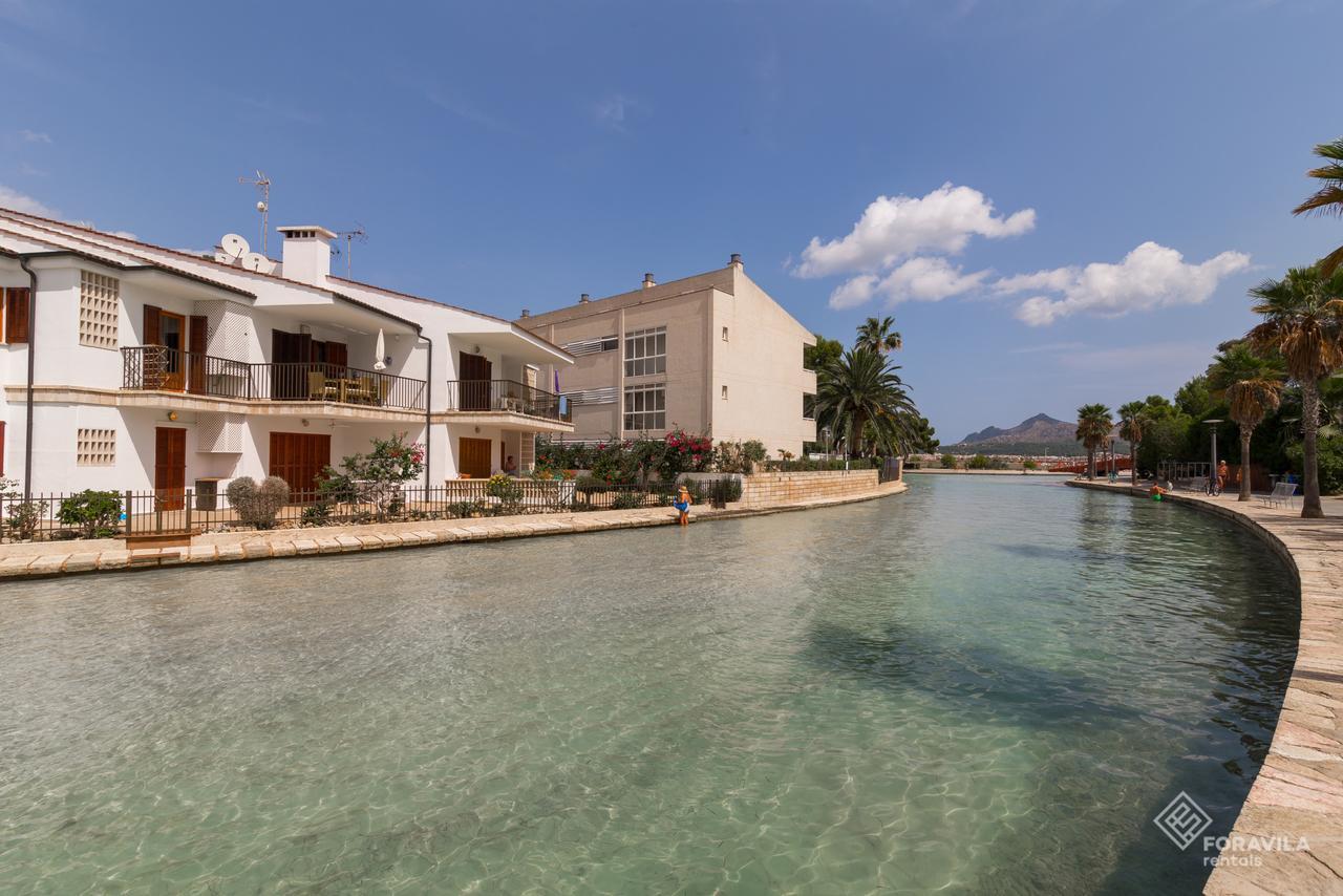 Gran Canal Port de Alcudia (Mallorca) Exterior photo